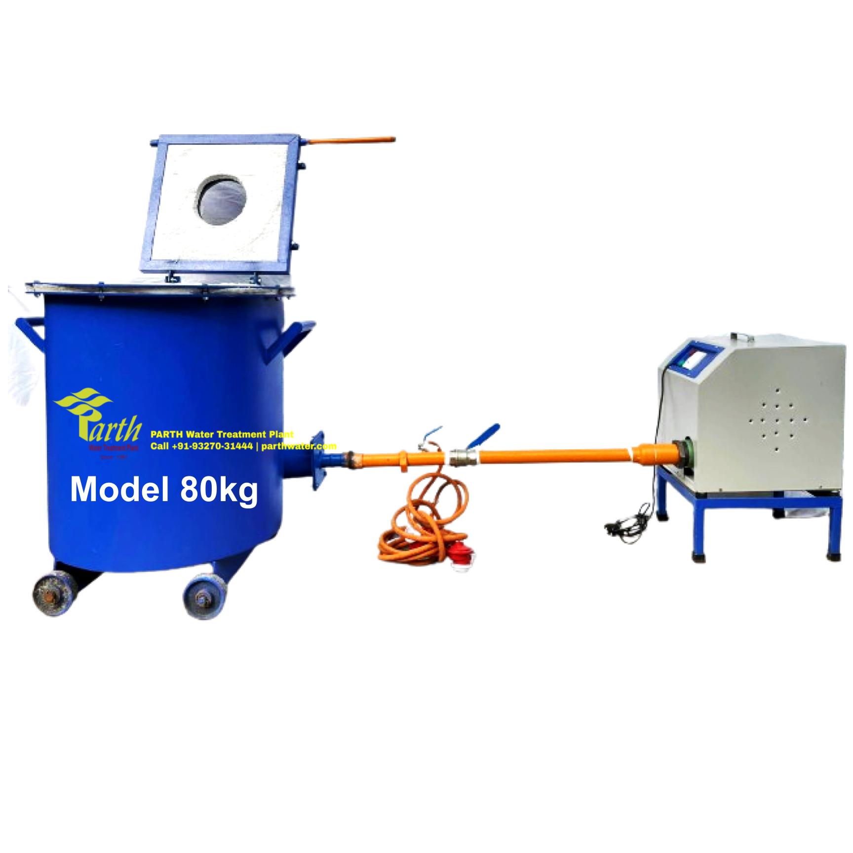 100 Kg Melting Furnace